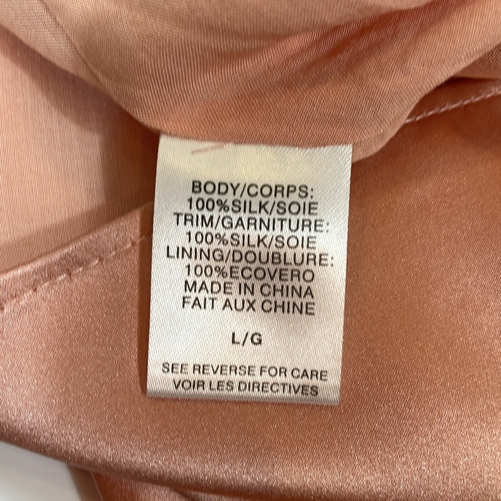 Cami NYC Kat Cami NWT L Color Is Cameo Silk - Picture 8 of 16